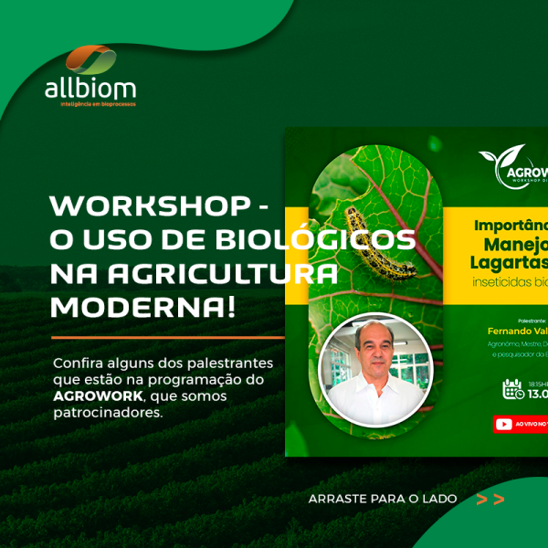 Workshop Uso De Bioinsumos Na Agricultura Moderna Allbiom