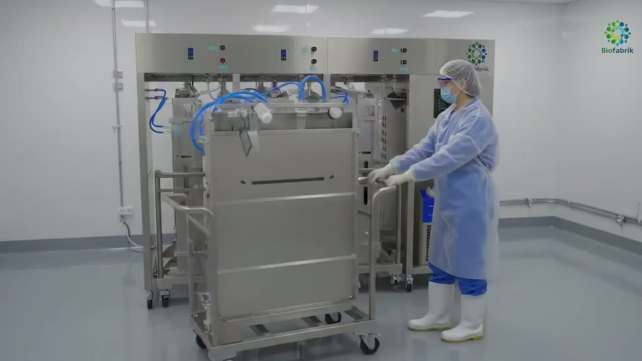 Prévia do vídeo do Biofabrik 300L Modular