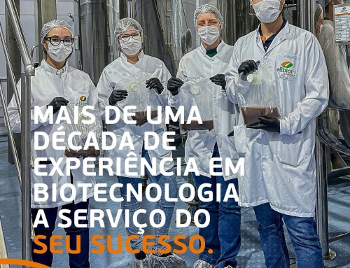 Com mais de 12 anos de experiência e reconhecimento no mercado, a Allbiom é referência em soluções completas para bioprocessos.