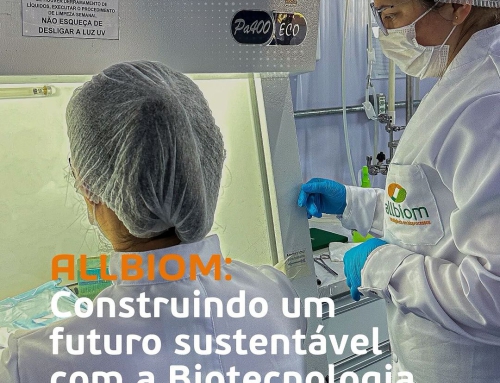 Na Allbiom, acreditamos que a inovação e a sustentabilidade caminham juntas.