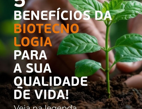 Você já parou para pensar como a biotecnologia está presente no seu dia a dia, melhorando sua qualidade de vida?